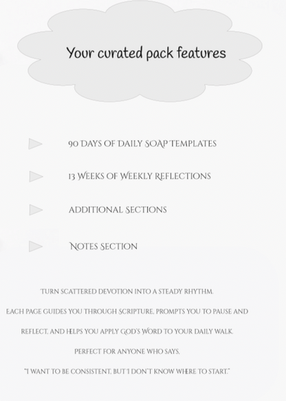 Text description of a product feature list on a white background