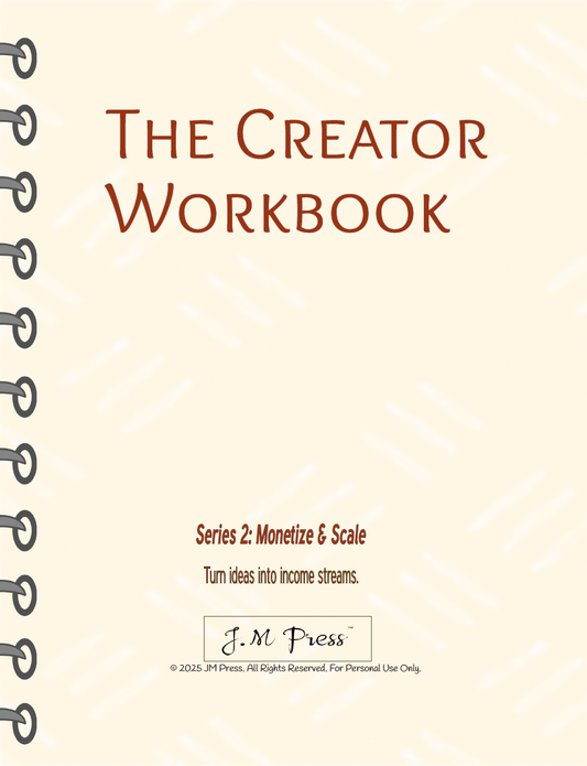 Creator Workbook - Series 2