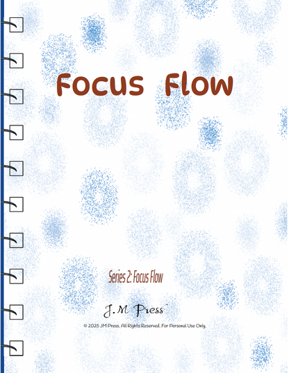 Focus Flow – JM Press Notebooks Edition