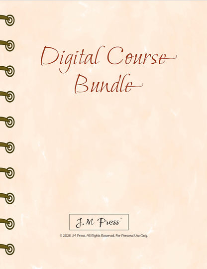 Digital Course Bundle Guide – Course Planning & Launch Tips (High Value Hub Edition)