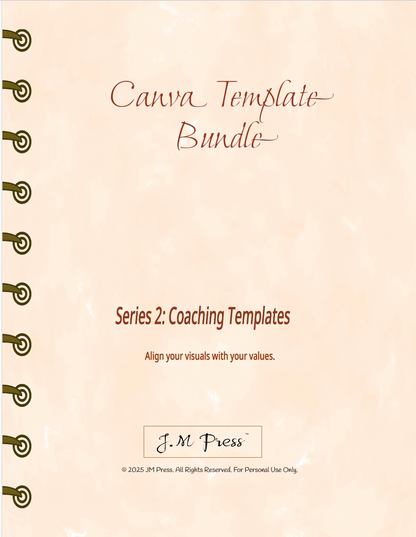 Canva Strategy Guide – Coaching Templates (High Value Hub Edition)