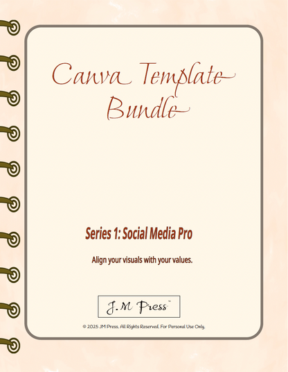 Canva Strategy Guide – Social Media Pro (High Value Hub Edition)