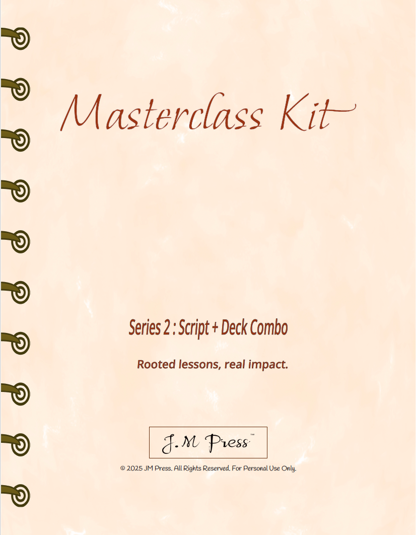Masterclass Kit – Script & Deck Combo (High Value Hub Edition)
