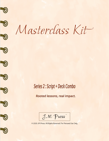 Masterclass Kit – Script & Deck Combo (High Value Hub Edition)