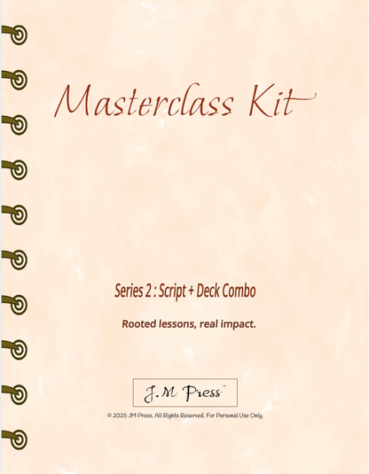Masterclass Kit – Presentation Framework (High Value Hub Edition)