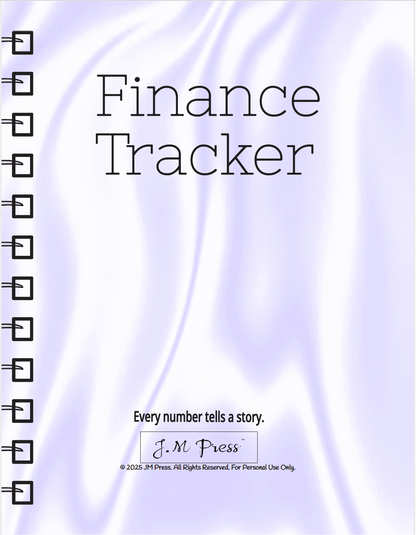 CEO Finance Tracker – Monthly Revenue & Expense Log | JM Press CEO Tools Edition
