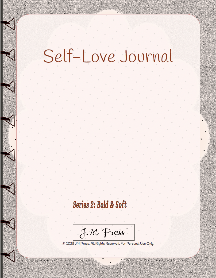 Self-Love Journal – Bold & Soft (JM Press Beauty Edition)