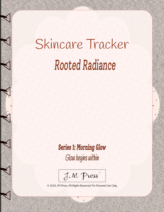 Skincare Tracker - Morning Glow