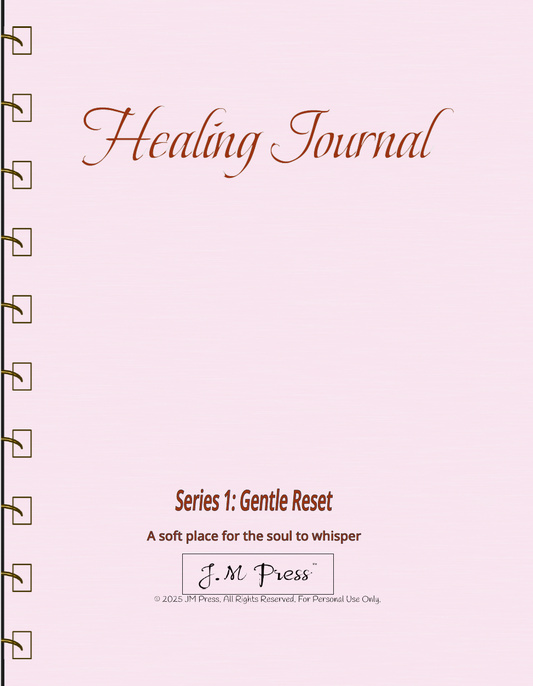 Gold Pack: Full Wellness Reset — JM Press Wellness Edition