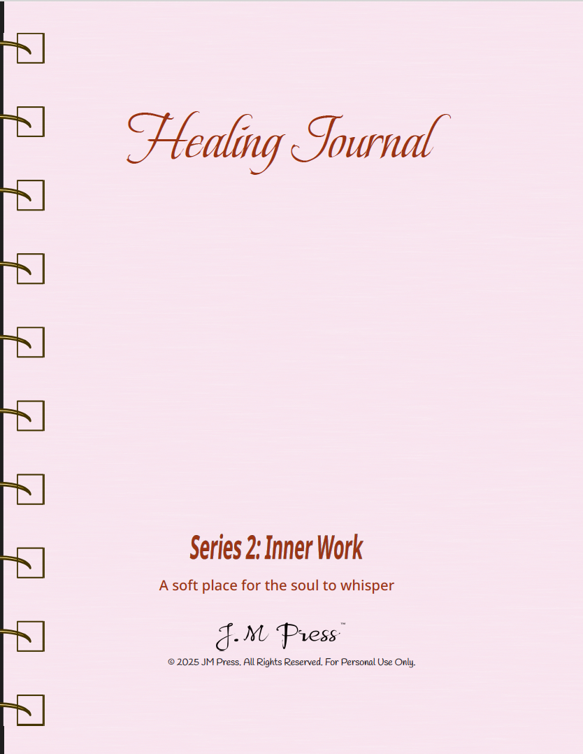 Healing Journal – Inner Work (Wellness Edition Journal)
