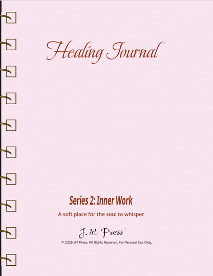 Healing Journal – Inner Work (Wellness Edition Journal)