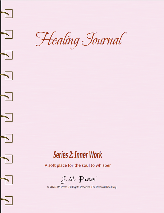 Silver Pack: Emotional Healing Starter — JM Press Wellness Edition