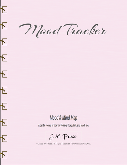 Mood Tracker – Mood & Mind Map (Wellness Edition Journal)
