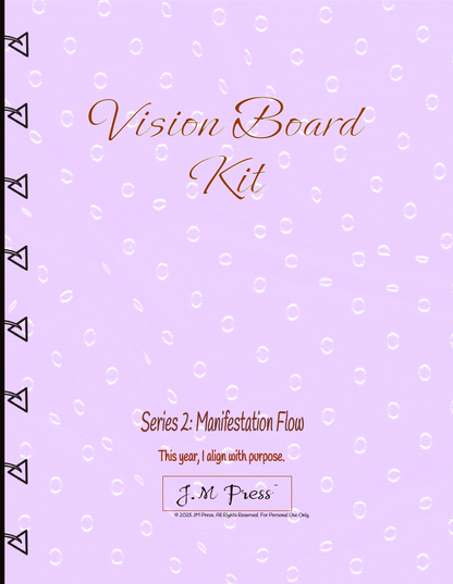 Vision Board Kit – Manifestation Flow (Planner)