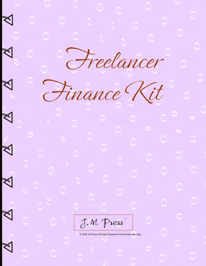 Freelancer Finance Kit (Planner)
