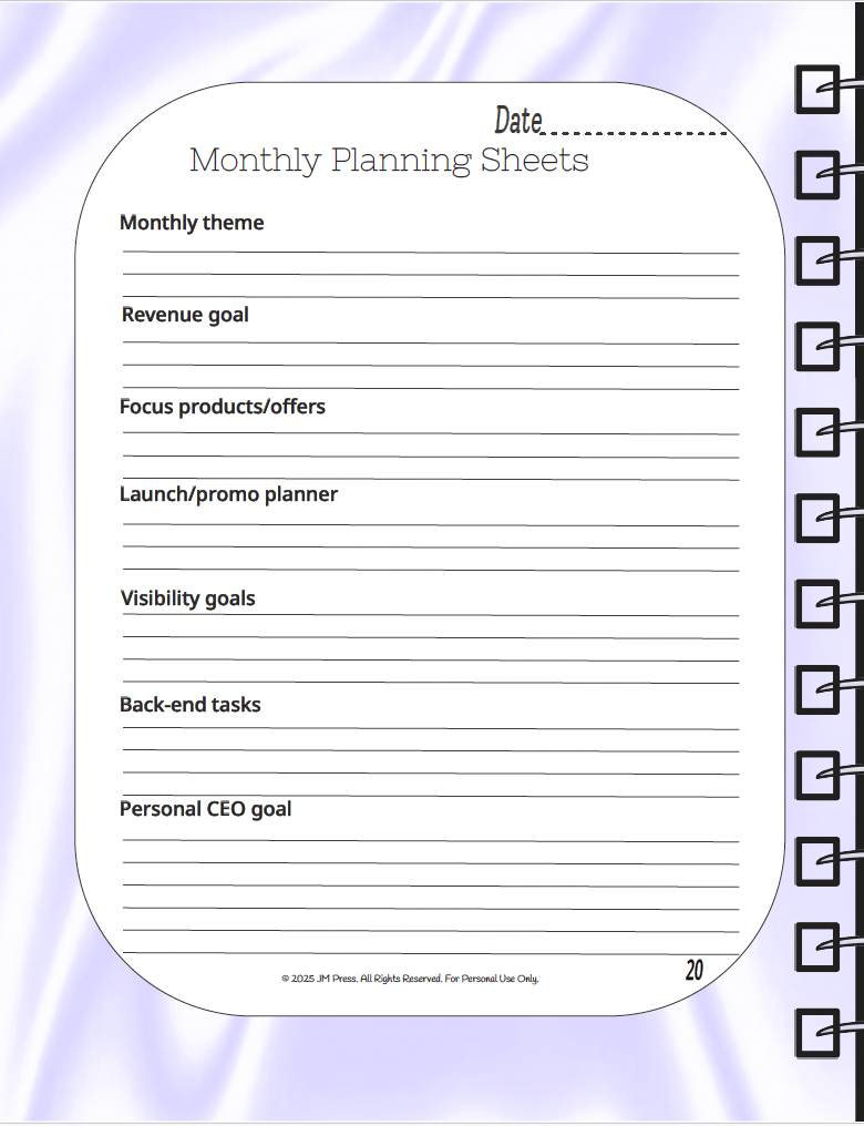 Silver Pack: Strategic Duo — CEO Tools