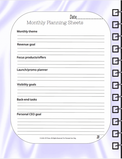 Silver Pack: Strategic Duo — CEO Tools