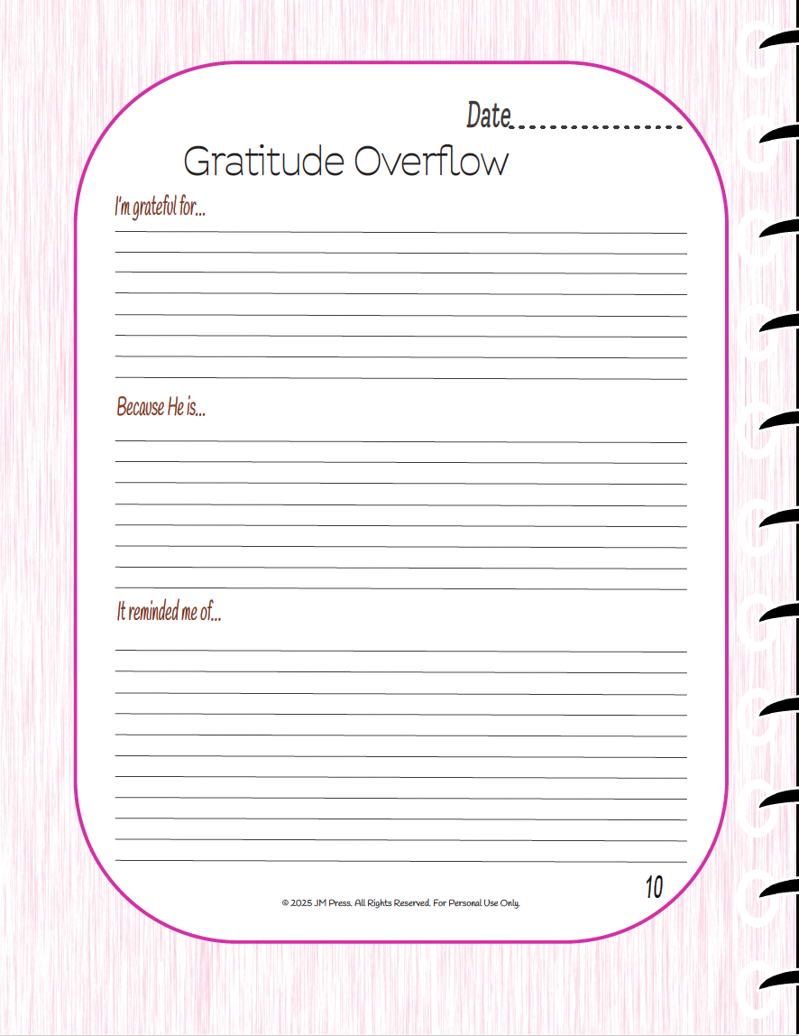 Gold Pack: Deep Spiritual Alignment — Faith Edition