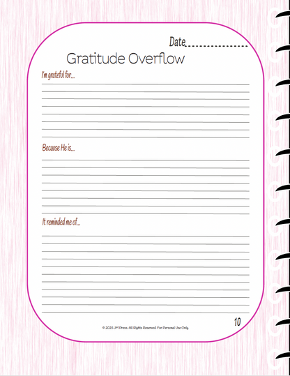 Gold Pack: Deep Spiritual Alignment — Faith Edition