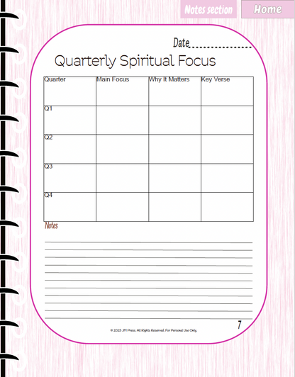 Gold Pack: Deep Spiritual Alignment — Faith Edition