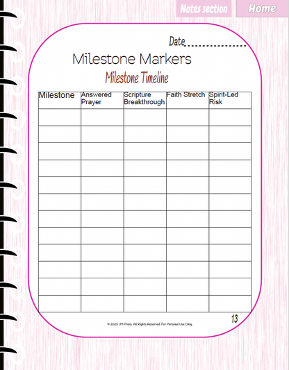 Gold Pack: Deep Spiritual Alignment — Faith Edition