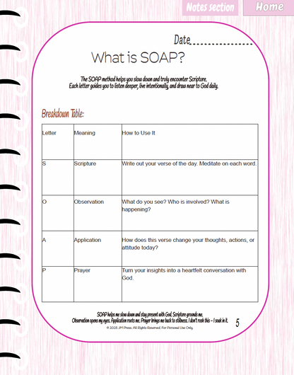 Silver Pack: Scripture Foundations — Faith Edition