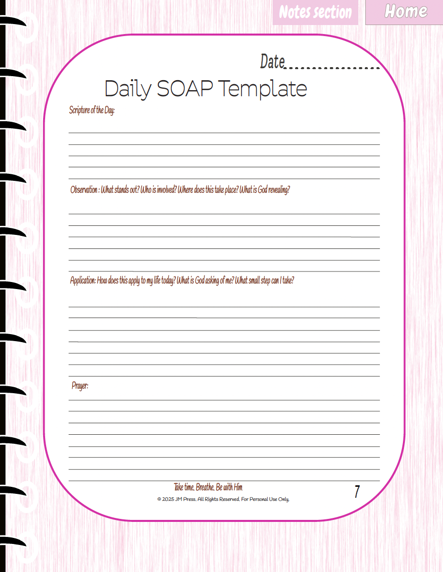 Silver Pack: Scripture Foundations — Faith Edition