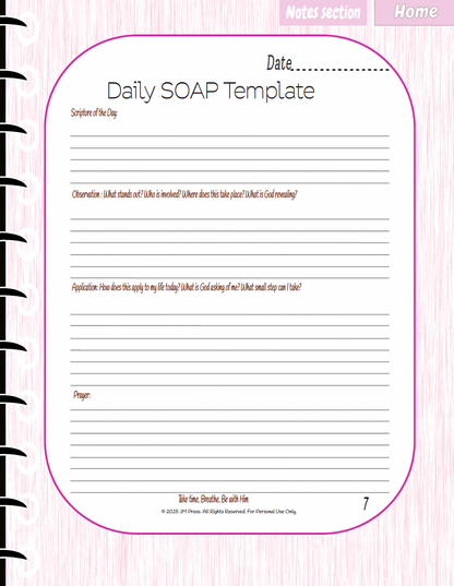 Silver Pack: Scripture Foundations — Faith Edition