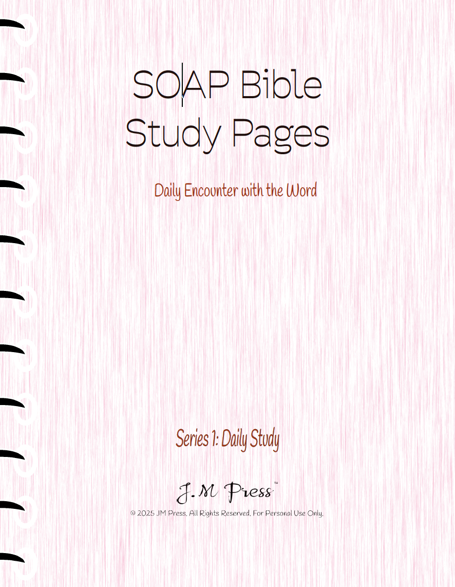 Silver Pack: Scripture Foundations — Faith Edition