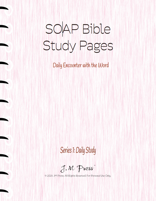 Silver Pack: Scripture Foundations — Faith Edition