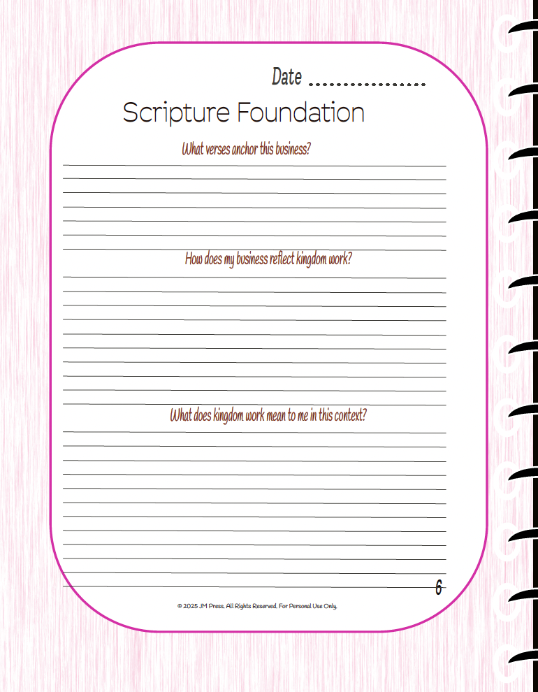 Silver Pack: Scripture Foundations — Faith Edition