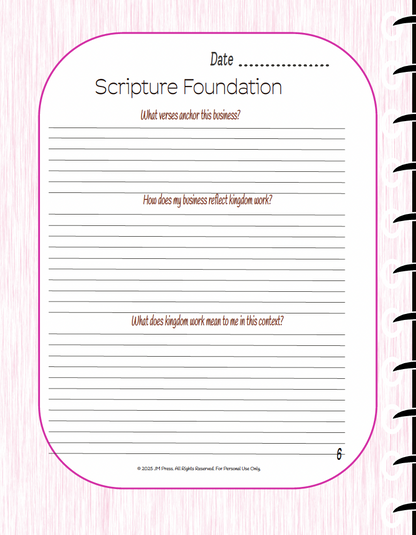 Silver Pack: Scripture Foundations — Faith Edition
