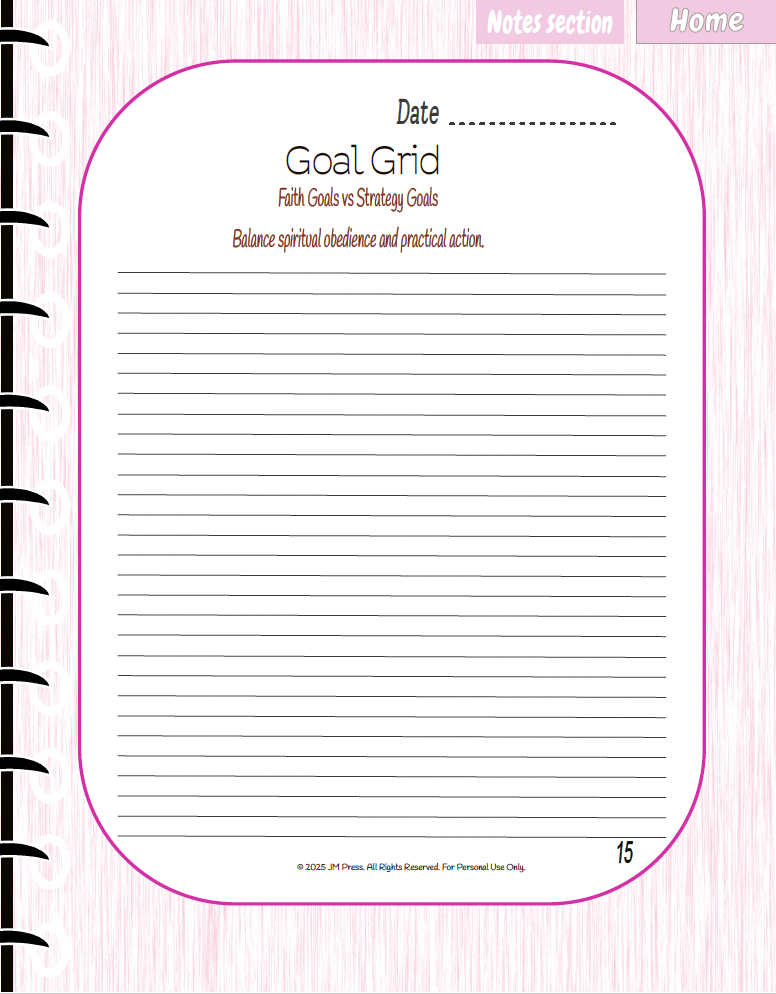 Silver Pack: Scripture Foundations — Faith Edition