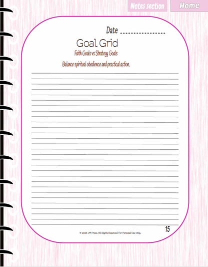 Silver Pack: Scripture Foundations — Faith Edition