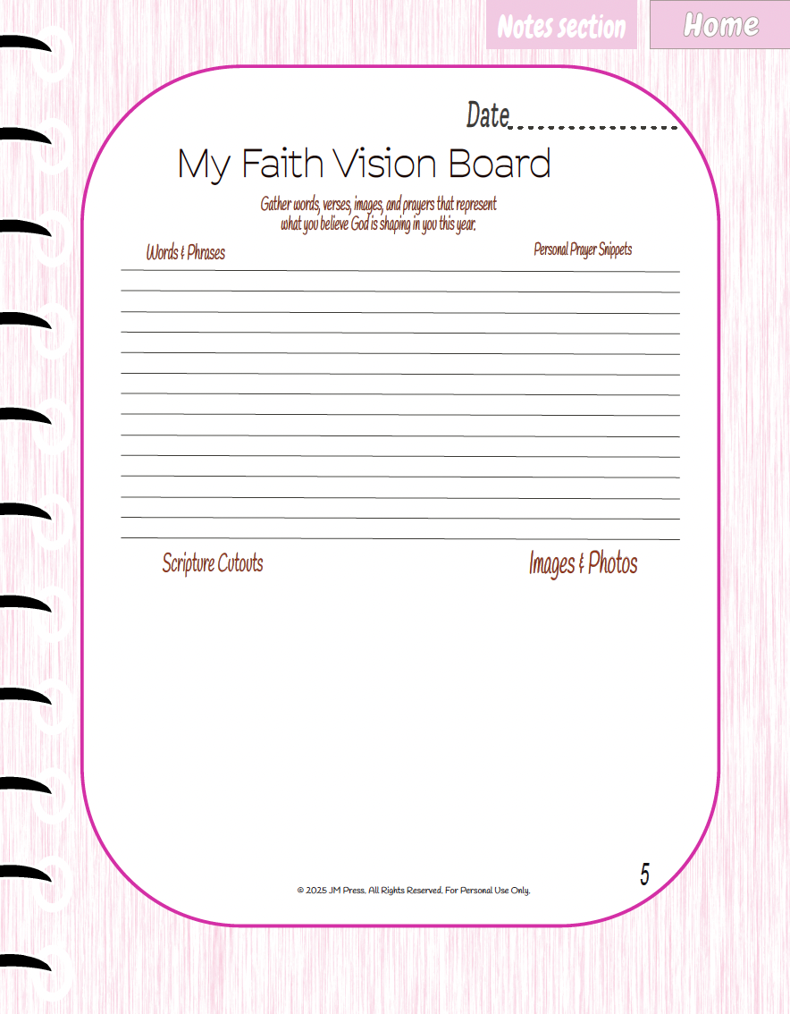 Silver Pack: Scripture Foundations — Faith Edition