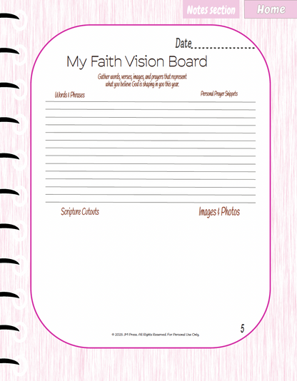 Silver Pack: Scripture Foundations — Faith Edition
