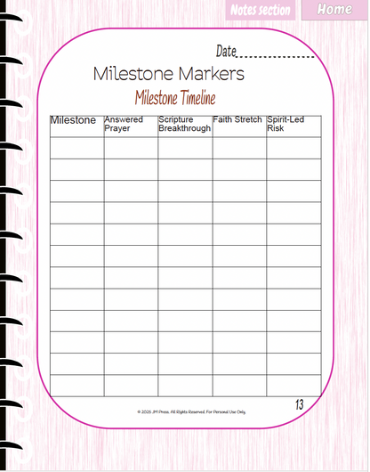 Silver Pack: Scripture Foundations — Faith Edition