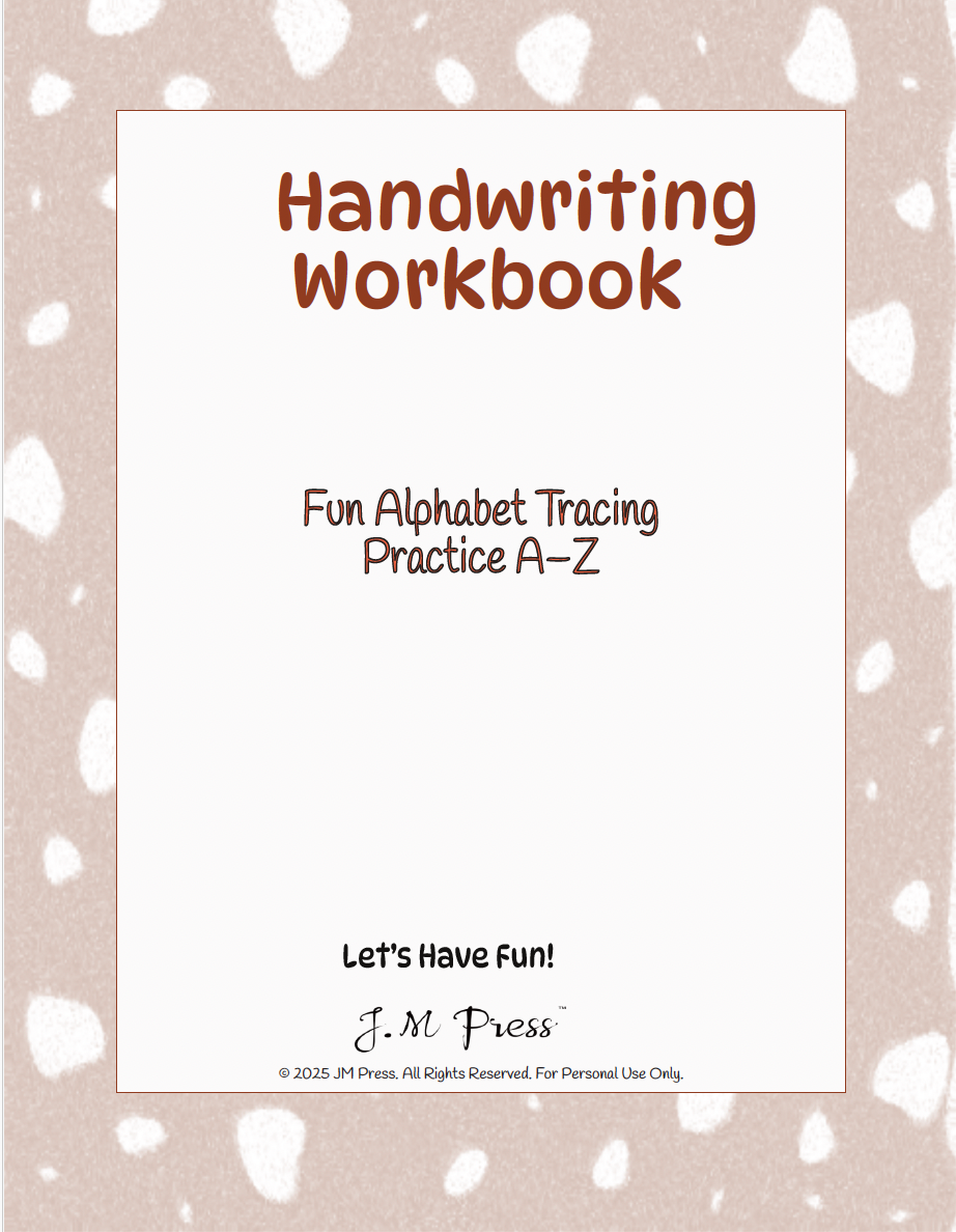 Gold Pack: Handwriting Mastery Kit — JM Press Kids Edition