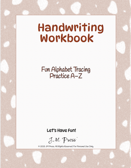 Gold Pack: Handwriting Mastery Kit — JM Press Kids Edition