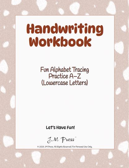 Gold Pack: Handwriting Mastery Kit — JM Press Kids Edition