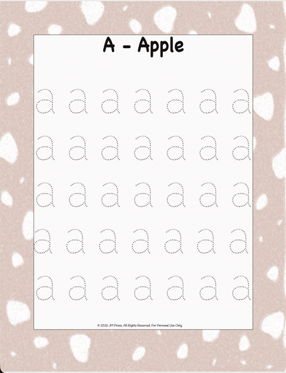 Gold Pack: Handwriting Mastery Kit — JM Press Kids Edition