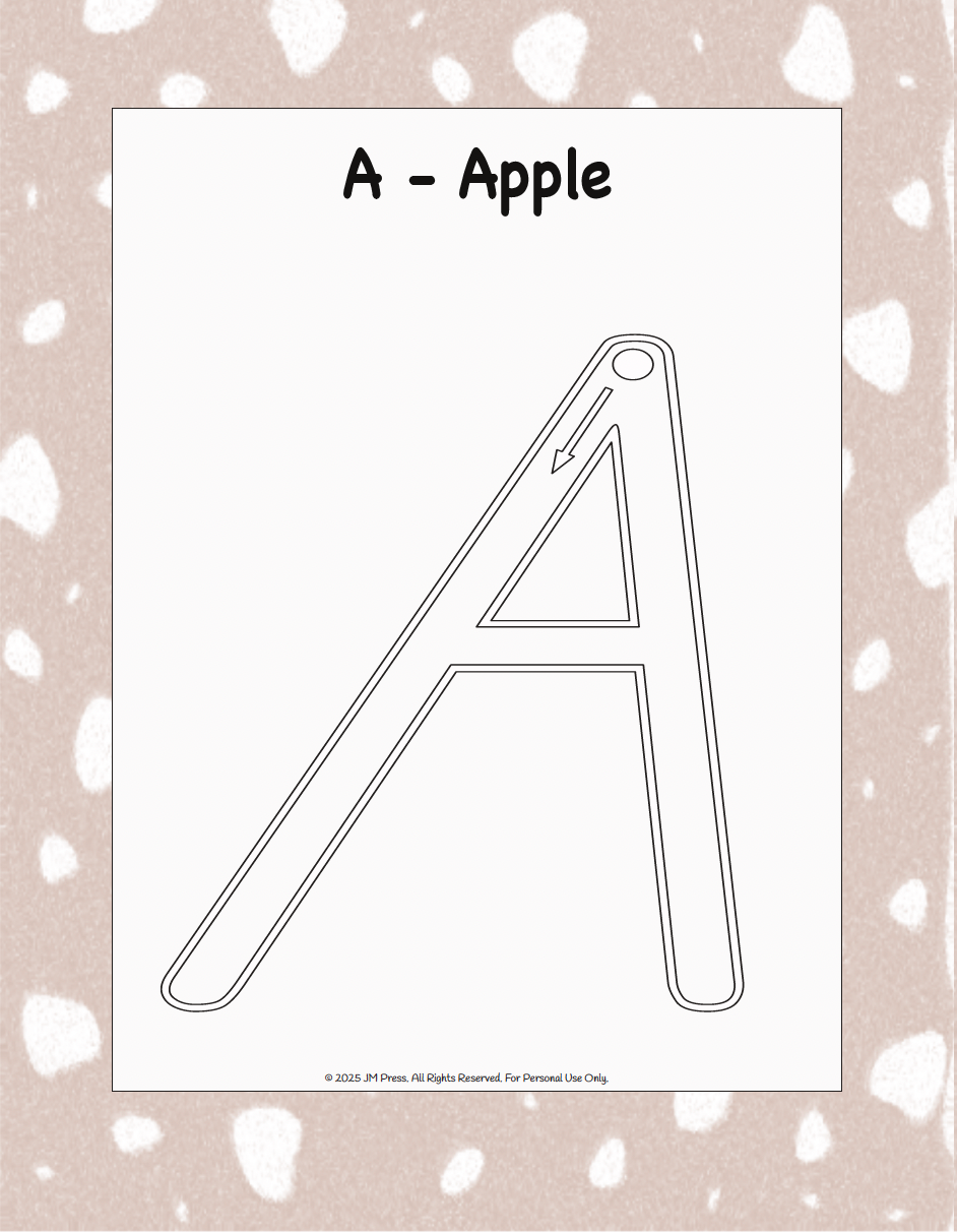 Gold Pack: Handwriting Mastery Kit — JM Press Kids Edition