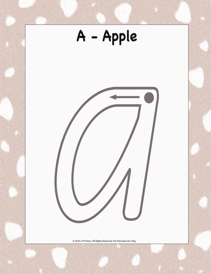 Gold Pack: Handwriting Mastery Kit — JM Press Kids Edition