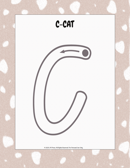 Gold Pack: Handwriting Mastery Kit — JM Press Kids Edition