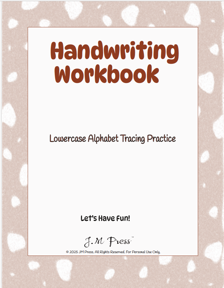 Gold Pack: Handwriting Mastery Kit — JM Press Kids Edition
