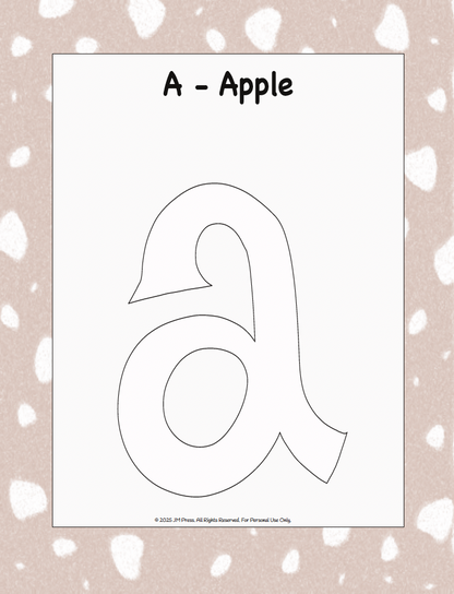 Gold Pack: Handwriting Mastery Kit — JM Press Kids Edition