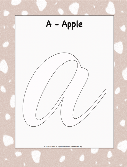 Gold Pack: Handwriting Mastery Kit — JM Press Kids Edition