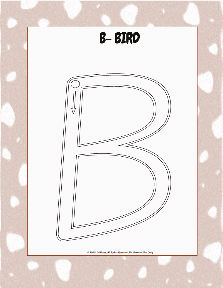 Silver Pack: A–Z Tracing Foundations — JM Press Kids Edition