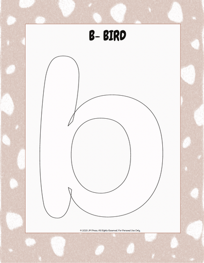 Silver Pack: A–Z Tracing Foundations — JM Press Kids Edition