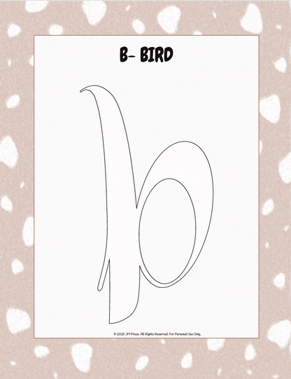 Silver Pack: A–Z Tracing Foundations — JM Press Kids Edition